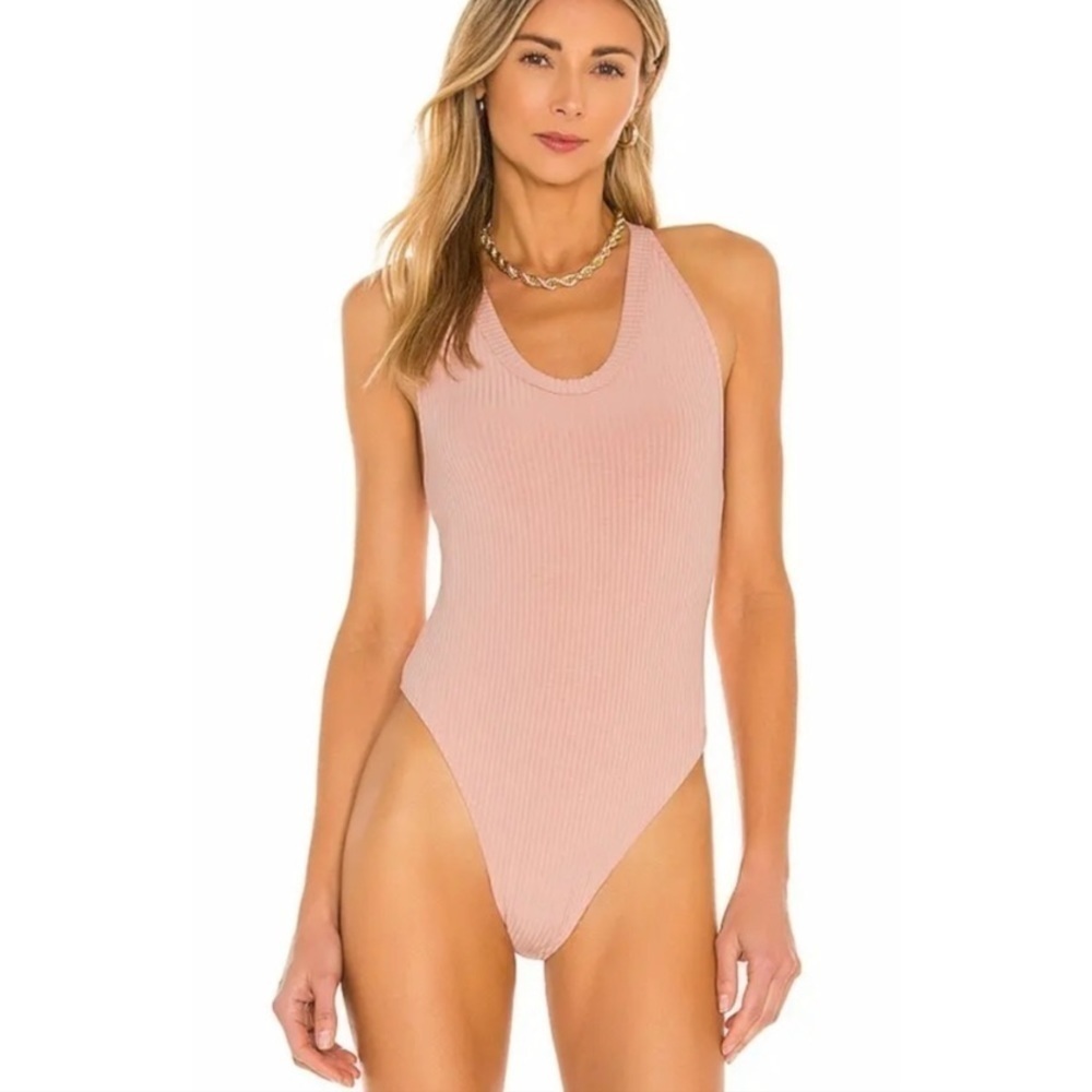 Nwt FREE PEOPLE Speed Dial bodysuit Size Small